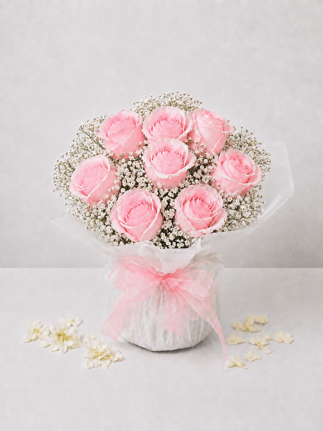 Lush Hand-Tied Bouquet
